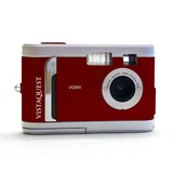 VistaQuest VQ-350R Digital Camera - Red
