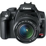 Canon EOS Digital Rebel XTi Digital SLR Camera - Black