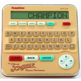 Franklin SCR-226 Official Scrabble Players Dictionary (3rd Edition)