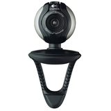 Logitech QuickCam Communicate STX Webcam - Black, Charcoal