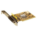 Siig Quartet Serial 550 4 Port Multiport Serial Adapter