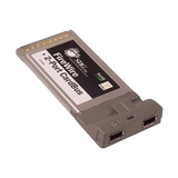 Siig 2 Port FireWire CardBus Adapter