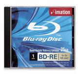 Imation 2x BD-RE Media