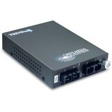 TRENDnet TFC-100 Multi-mode to Single-mode Fiber Transceiver TRENDnet TFC-100 Multi-mode to Single-mode Fiber Transceiver