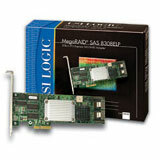 LSI Logic MegaRAID SAS 8308ELP 8 Port RAID Controller
