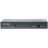 Cables To Go 2-Port HDMI Selector Switch