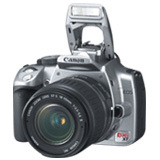 Canon EOS Digital Rebel XTi Digital SLR Camera - Chrome