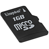 Kingston 1GB microSD Card