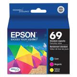 Epson Color Ink Cartridges For Stylus CX5000 and CX6000 Printers