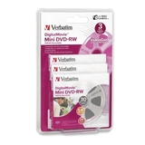 Verbatim DigitalMovie 2x DVD-RW Media