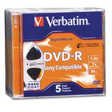 Verbatim DigitalMovie 1x DVD-R Media Verbatim DigitalMovie 1x DVD-R Media