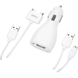 Griffin PowerJolt Car Charger (White)