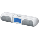 JVC RAP10 Clock Radio With iPod Dock