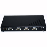 Device Server, 4 port RS-232 to Ethernet adapter