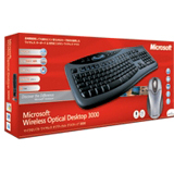 Microsoft Wireless Optical Desktop 3000