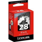 Lexmark No. 28 Return Program Black Ink Cartridge For Z845 Printer Lexmark No. 28 Return Program Black Ink Cartridge For Z845 Printer
