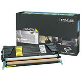 Lexmark Return Program High Capacity Yellow Toner Cartridge For C534, C534n, C534dn and C534dtn Printers Lexmark Return Program High Capacity Yellow Toner Cartridge For C534, C534n, C534dn and C534dtn Printers