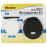 Memorex mini DVD Accessories Kit