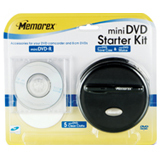 Memorex mini DVD Starter Kit