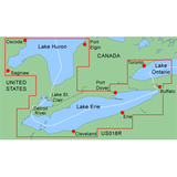 Garmin BlueChart: Lake Erie-Lake St. Clair Digital Map