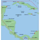 Garmin Southwest Caribbean Digital Maps