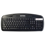 Unotron Washable Corded Standard Keyboard