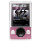 Griffin centerstage Clear Case with Built-in Flip-stand for Sansa