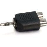 Cables To Go 3.5mm Stereo to Dual RCA Adapter