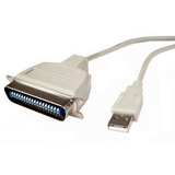 Cables Unlimited USB 1.1 to Parallel Printer Cable Adapter