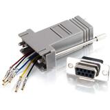 Cables To Go RJ12/DB9F Modular Adapter