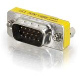 Cables To Go HD15 VGA M/F Mini Port Saver Adapter