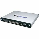 Linksys SRW2024P Managed Ethernet Switch PoE with WebView