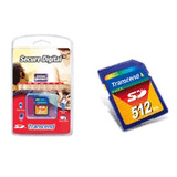 Transcend 512MB Secure Digital Card