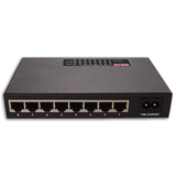 Transition Networks MIL-S800i 8 port 10/100 Ethernet Switch Transition Networks MIL-S800i 8 port 10/100 Ethernet Switch