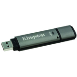 Kingston 4GB DataTraveler Secure with 256bit AES Hardware-Based Encryption USB2.0 Flash Drive