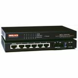 Transition Networks MIL-S501 Fast Ethernet Switch with Fiber