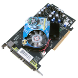 XFX GeForce 7600GT Graphics Card
