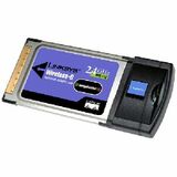 Linksys Wireless-G WPC54GR Notebook Adapter with Range-Booster