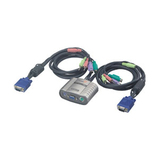 Freedom9 FreeView 2PA 2-Port KVM Switch