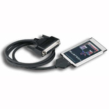 Quatech - 1 Port PCMCIA to DB-25 Parallel Adapter