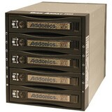 Addonics AE5RCS35NSA 3.5" SATA Hard Drive Enclosure