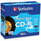 Verbatim Digital Vinyl 52x CD-R Media