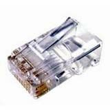 Cables Unlimited RJ-45 Solid Modular Connector