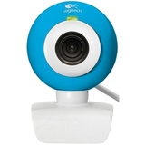 Logitech QuickCam Chat for Skype Webcam - White, Blue