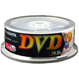 RITEK 2.4x DVD+R Double Layer Media
