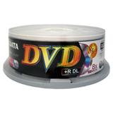 RITEK 8x DVD+R Double Layer Media