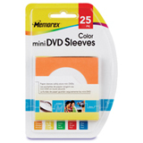 Memorex Mini DVD Sleeves