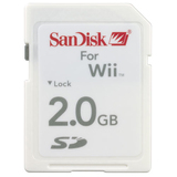 SanDisk 2GB Gaming Secure Digital Card
