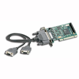 Quatech - 2 Port DB-9 RS-232 Serial Adapter