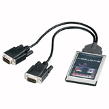 Quatech 2 Port DB-9 RS-232 Multiport Serial Adapter